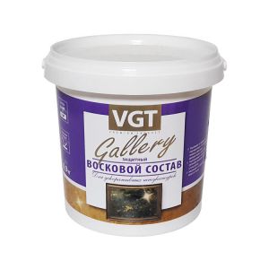 Защитный восковый состав VGT Gallery, 0.9кг