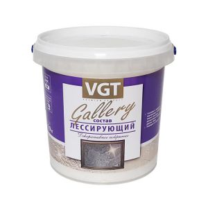 Лессирующий состав  VGT Gallery, 0.9кг