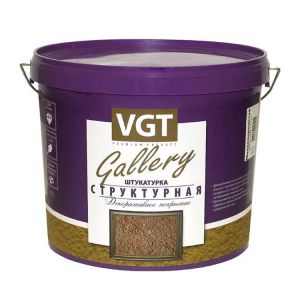Декоративная штукатурка структурная VGT, 9кг