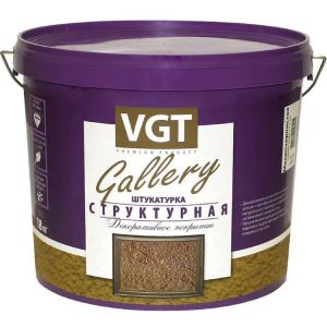 Декоративная штукатурка структурная VGT, 18кг
