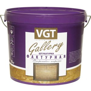 Декоративная штукатурка фактурная VGT, 18кг