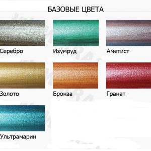 Эмаль универсальная Металлик VGT, 1кг