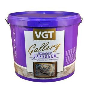 Декоративная штукатурка Барельеф VGT, 6кг
