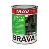 Краска Flagman emal Эко Дом, 0.9л