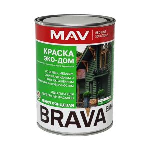 Краска Flagman emal Эко Дом, 0.9л