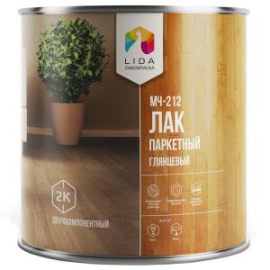 лак МЧ-212 паркетный, 2.16кг