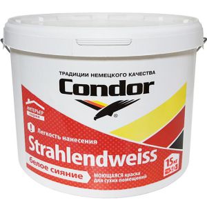 Condor Strahlendweiss Белое сияние, 10л