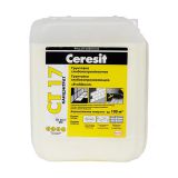 Грунтовка Ceresit CT-17 глубокопроникающая, 5л