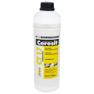 Грунтовка Ceresit CT-17 глубокопроникающая, 2л